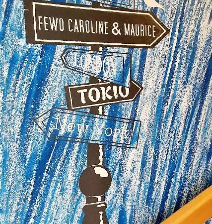 Caroline & Maurice Apartment Koserow