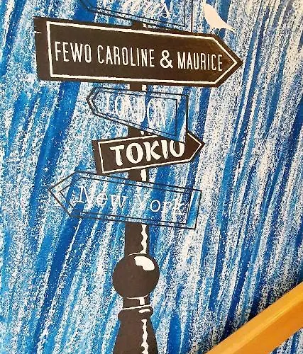Caroline & Maurice Lejlighed Koserow